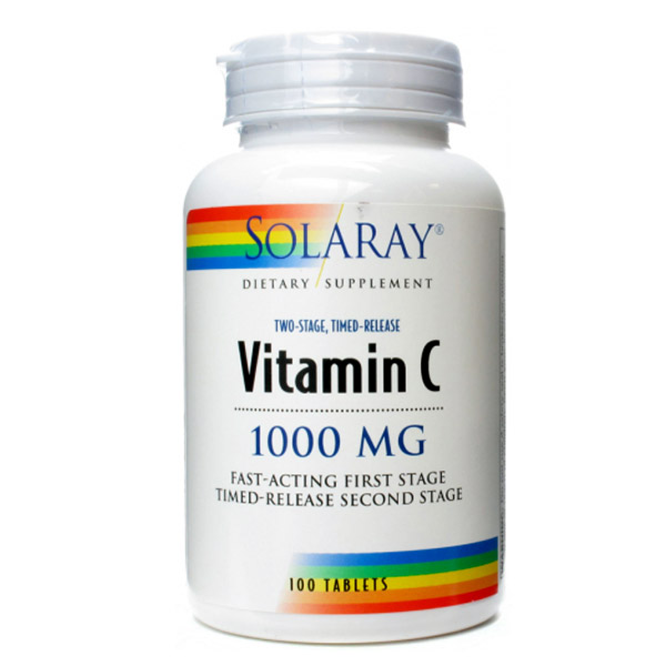 1000 miligramos de vitamina c