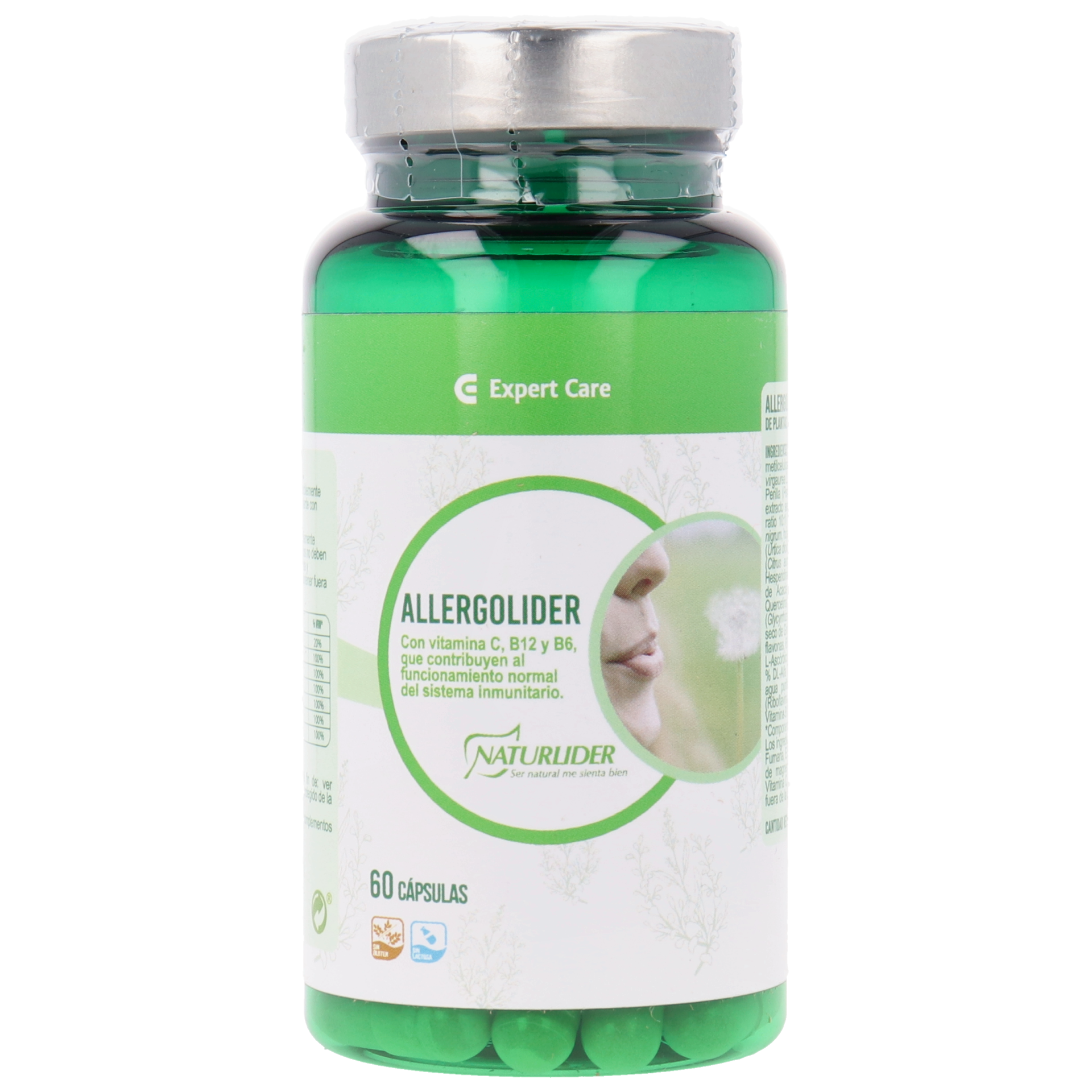 ALLERGOLIDER (antiguo VENTOLIDER)  (60 cpsulas)