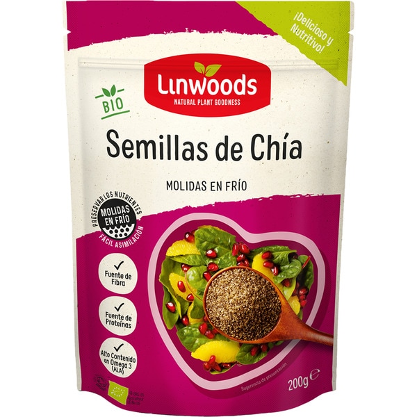 SEMILLAS DE CHA MOLIDAS BIO (200 gr.)