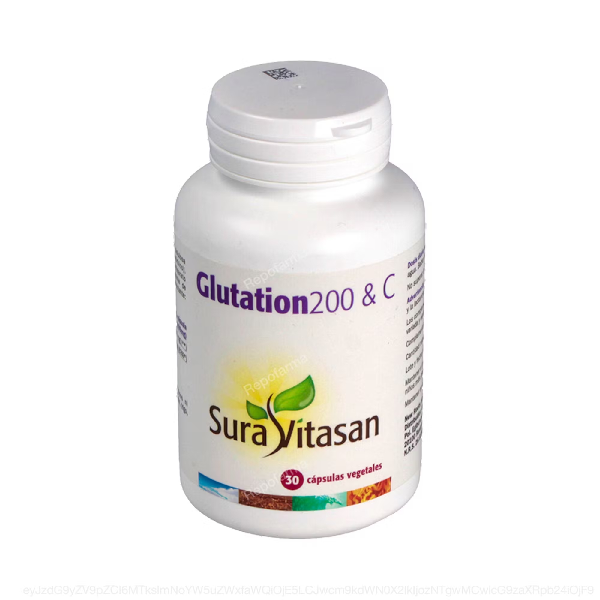 GLUTATION 200 & C (30 cpsulas)