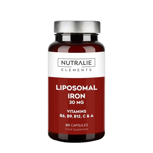 HIERRO LIPOSOMADO (60 cápsulas)