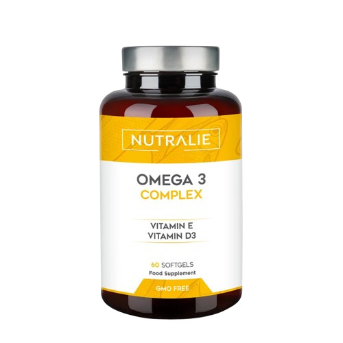 OMEGA 3 COMPLEX (60 perlas)