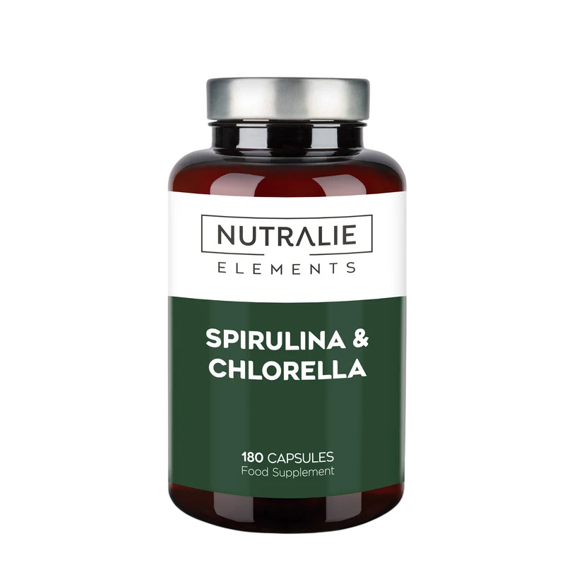ESPIRULINA Y CHLORELLA (180 cápsulas)
