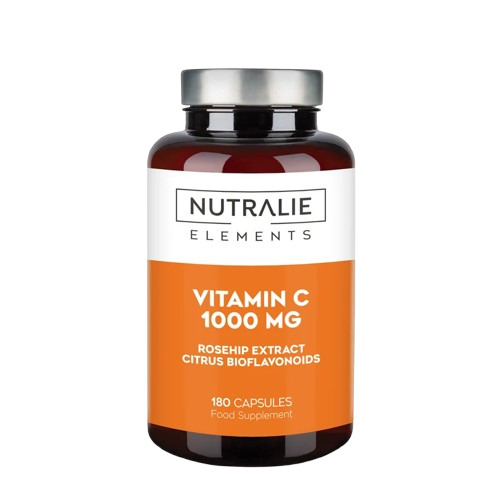 VITAMINA C 1000 mg (180 cápsulas)