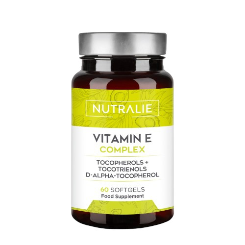 VITAMINA E COMPLEX (60 perlas)