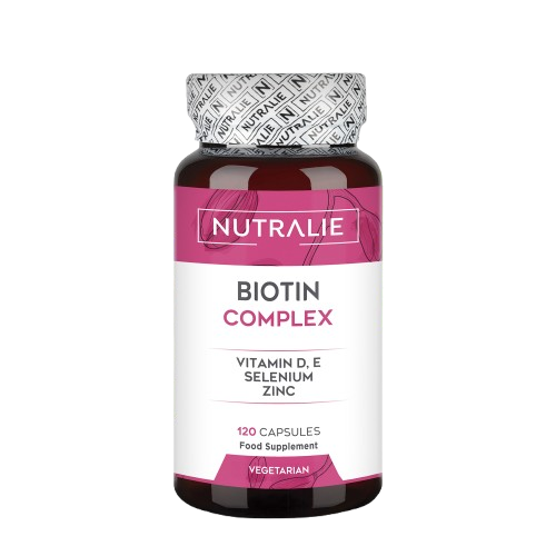 BIOTINA COMPLEX (120 cápsulas)
