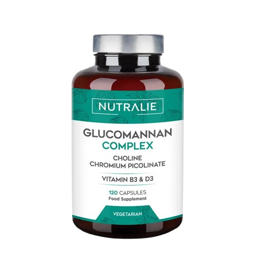 GLUCOMANANO COMPLEX (120 cápsulas)