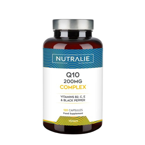Q10 COMPLEX 200 mg (120 cápsulas)