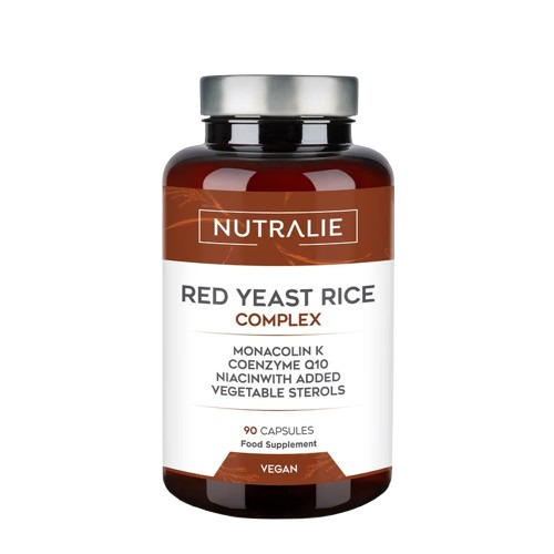 LEVADURA ROJA DE ARROZ COMPLEX  (90 cápsulas)