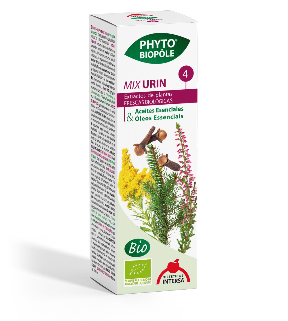 4 - PHYTO BIOPOLE MIX URIN  (50 ml)