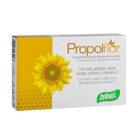 PROPOLFLOR PRÓPOLIS (48 comprimidos bucodispensables)