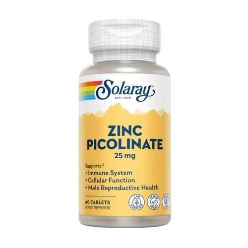 ZINC PICOLINATE (60 COMPRIMIDOS)