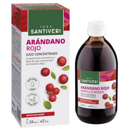 ARANDANO ROJO CONCENTRADO (490 ml)