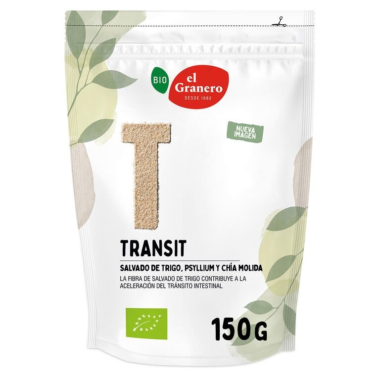 TRANSIT (Salvado de Trigo, Psyllium ...) (150 g)