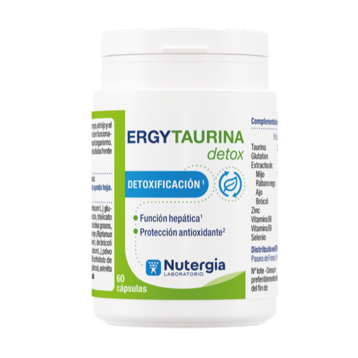 ERGYTAURINA DETOX (60 cpsulas)