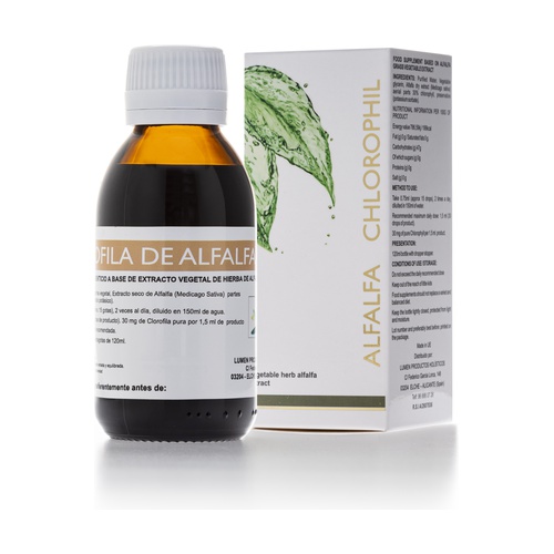 CLOROFILA DE ALFALFA (120 ml)