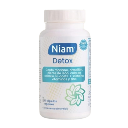 Niam® Detox (60 cápsulas)