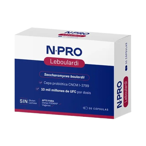 NPro - LEBOULARDI (30 cápsulas)