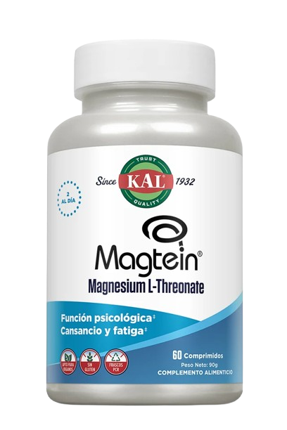 MAGNESIUM L-THREONATE- Treonato de Magnesio (60 comprimidos)
