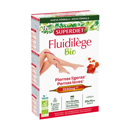 FLUIDILEGE BIO (20 ampollas)