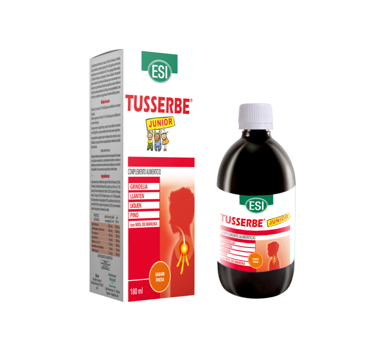 TUSSERBE JUNIOR (180 ml)