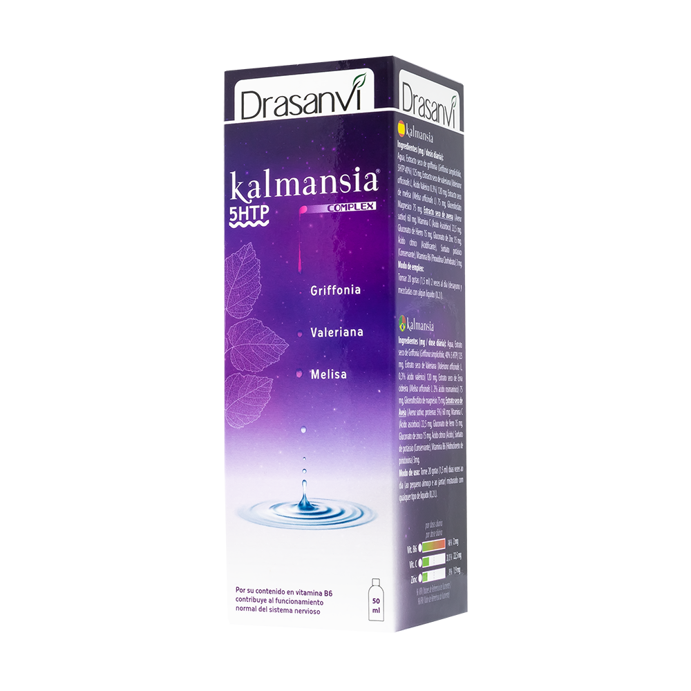 KALMANSIA 5-HTP Gotas (50 ml.)