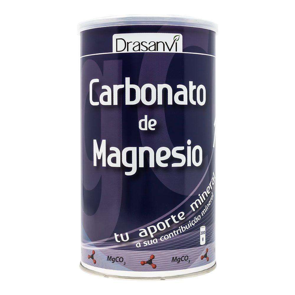 Carbonato de magnesio (200 g)