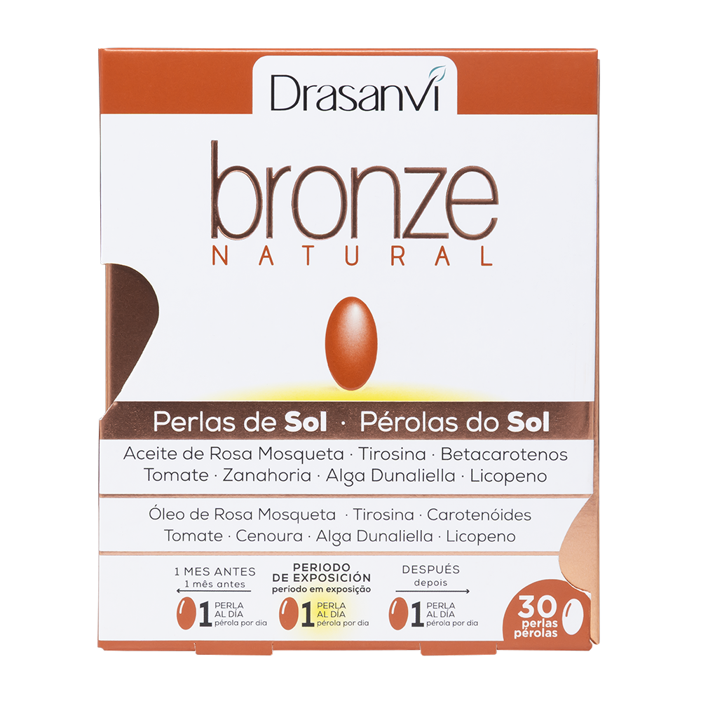 BRONZE NATURAL (30 perlas)