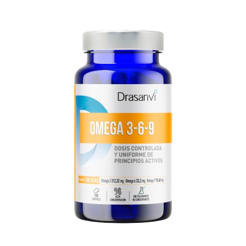 Omega 3, 6 y 9 (24 perlas)