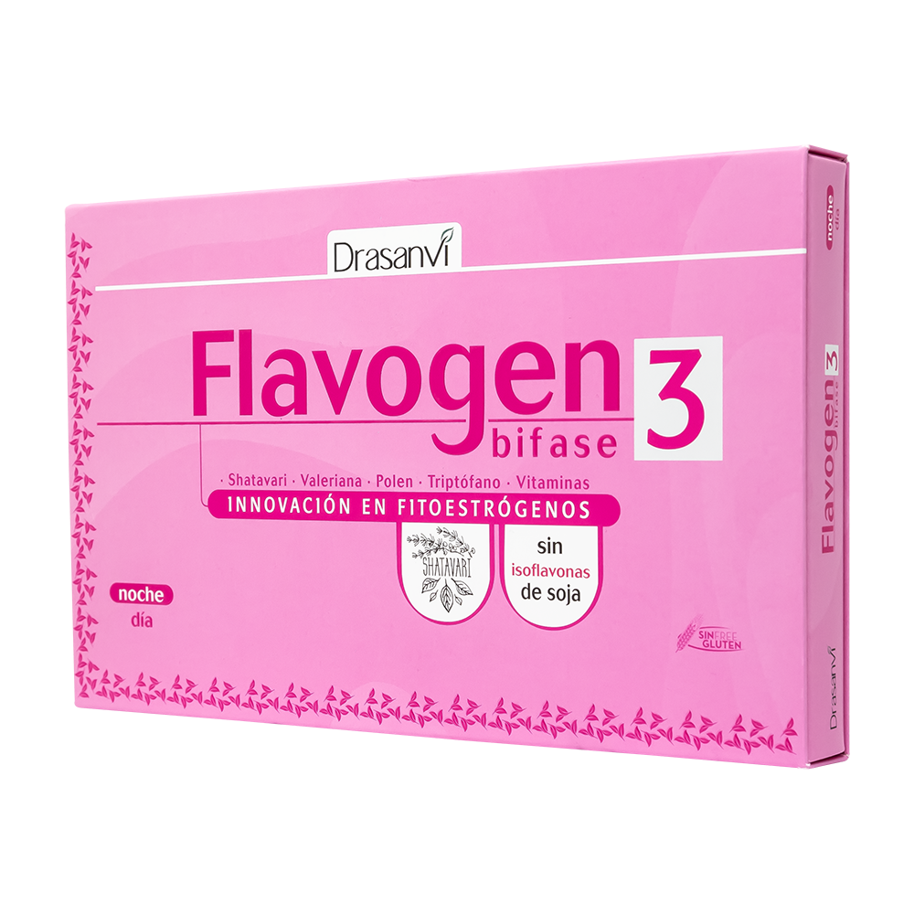 FLAVOGEN BIFASE 3 (60 cpsulas)