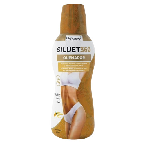 SILUET 360º QUEMADOR (600 ml)