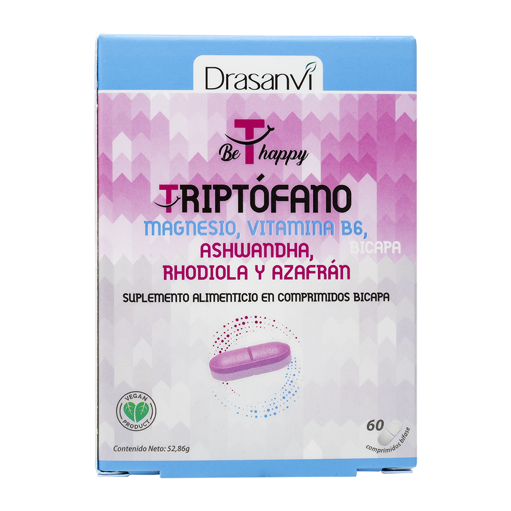 TRIPTOFANO BICAPA (60 comprimidos)