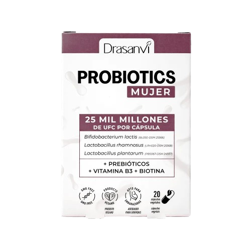 PROBIOTICS MUJER (20 cápsulas)