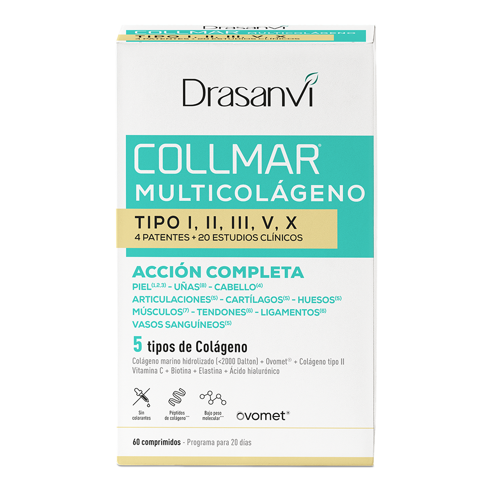 COLLMAR MULTICOLGENO (60 comprimidos)