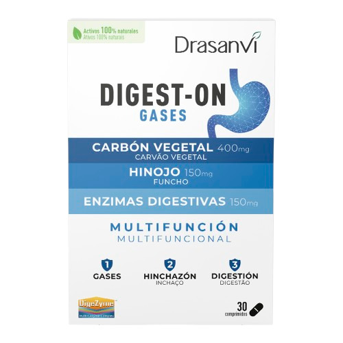DIGEST-ON GASES (30 comprimidos)