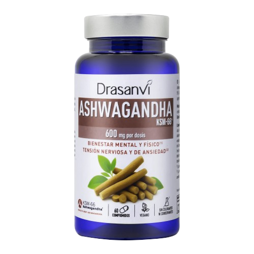 ASHWAGANDHA KSM-66 (60 comprimidos)