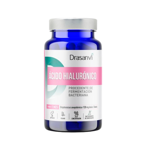 NUTRABASICS Acido Hialurónico (30 cápsulas)