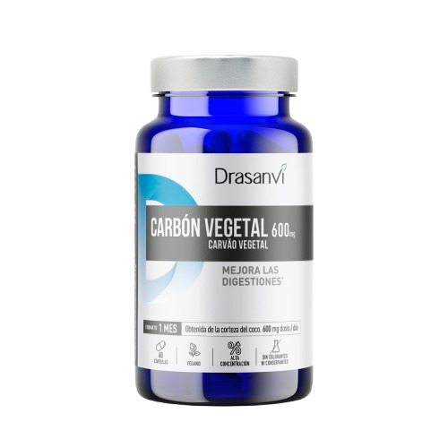 Nutrabasics CARBÓN VEGETAL ( 60 cápsulas )