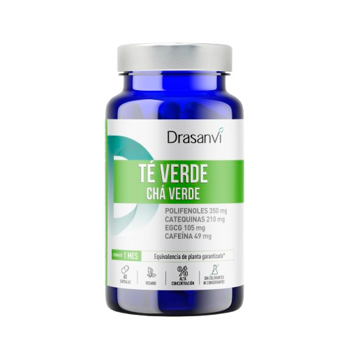 NUTRABASICS TÉ VERDE (60 cápsulas)