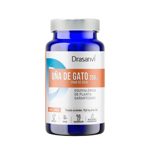 NUTRABASICS UÑA DE GATO (30 cápsulas)