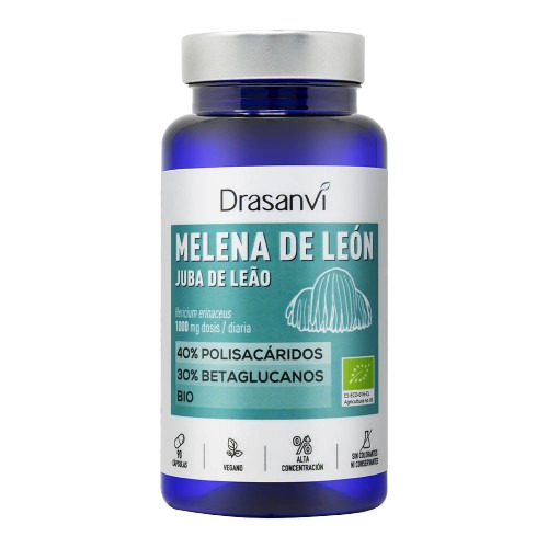MELENA DE LEÓN (90 cápsulas)