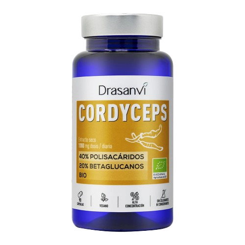 CORDYCEPS  bio (90 cápsulas)