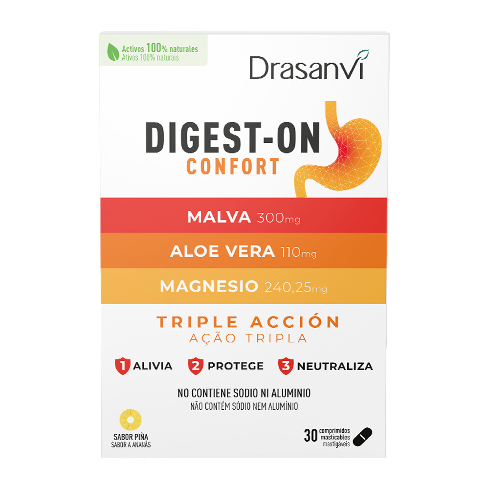 DIGEST-ON CONFORT (30 comprimidos masticables)
