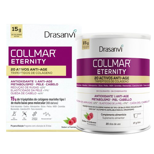 COLLMAR ETERNITY sabor frambuesa (343 g)