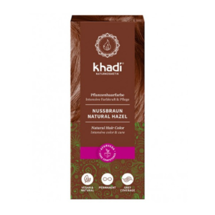 HENNA KHADI CASTAO AVELLANA (100 g)