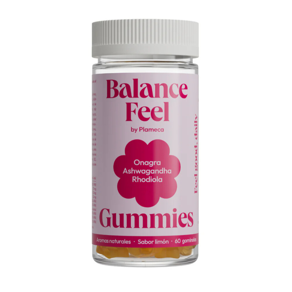 BALANCE FEEL GUMMIES (60 gominolas)