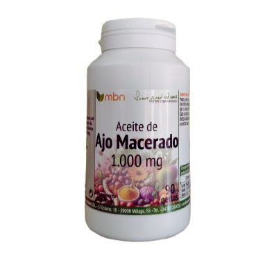 AJO MACERADO 1000 mg (90 perlas)