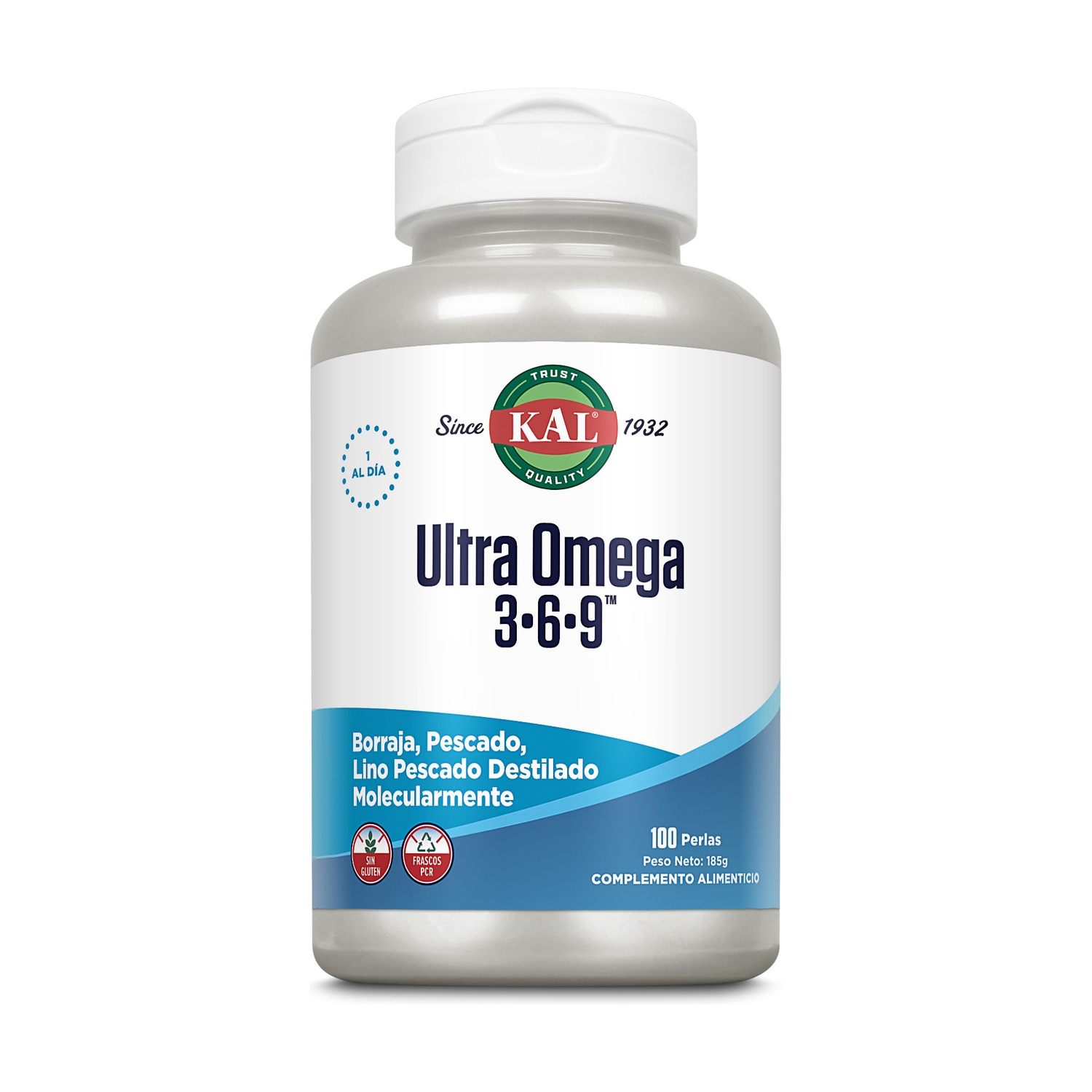 Ultra Omega 3-6-9 (100 perlas)