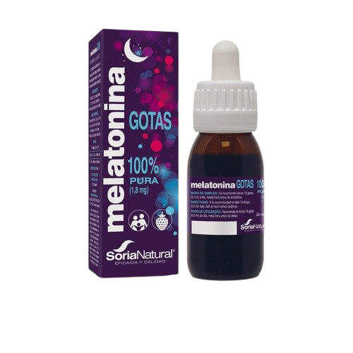 MELATONINA GOTAS 100% PURA (50 ml)