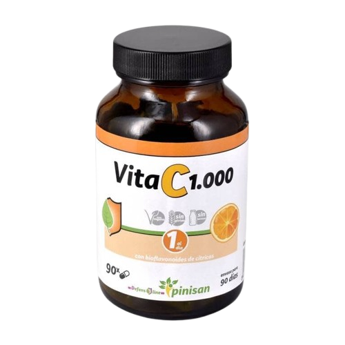 Vitamina C-1000 (90 cápsulas)